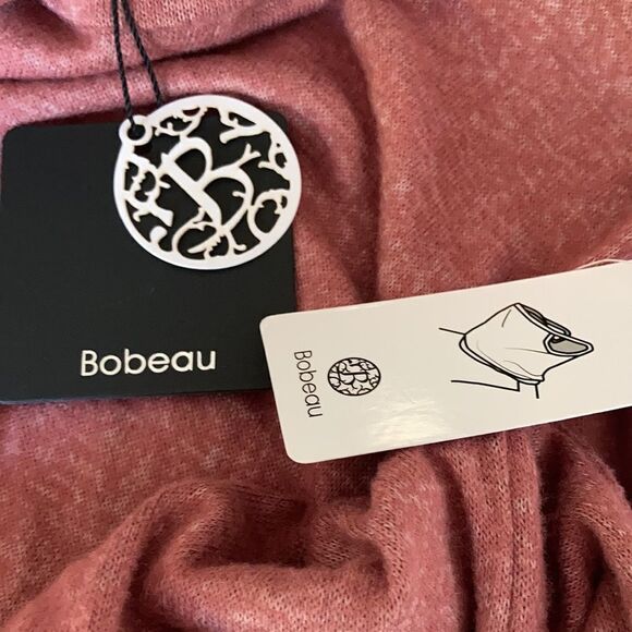 Bobeau Women’s Chic Boho Pullover Cowl Neck MIDI Dress - Picture 10 of 10